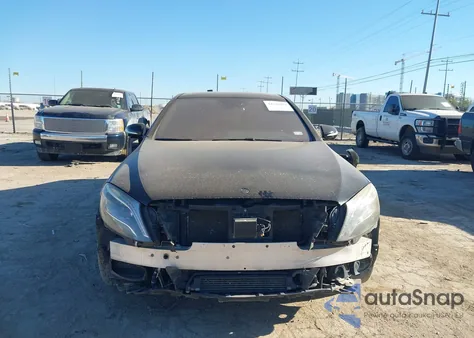 2014 Mercedes-Benz S 550 z USA, uszkodzony, nr VIN WDDUG8CB5EA058041